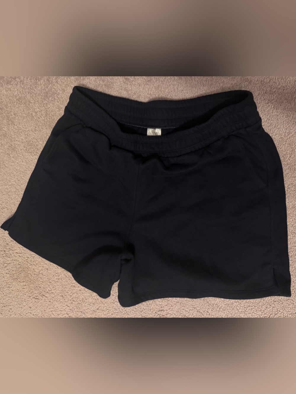 Calvin Klein Performance Black Women's Athletic Shorts